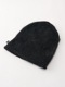 (ͽʡ1011ͽ/wjk֥른/mohair shaggy knit beanie/all black