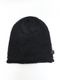 wjk֥른/mohair shaggy knit beanie/all black