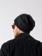 (ͽʡ1011ͽ/wjk֥른/mohair shaggy knit beanie/all black
