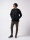 (ͽʡ1011ͽ/wjk֥른/mohair shaggy knit beanie/all black