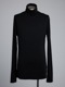 (ͽʡ89ͽ/THE ONENESSͥ/Tencel Jersey High Neck Turtle/Black