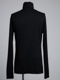 (ͽʡ89ͽ/THE ONENESSͥ/Tencel Jersey High Neck Turtle/Black