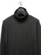 (ͽʡ89ͽ/THE ONENESSͥ/Tencel Jersey High Neck Turtle/Black