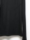 (ͽʡ89ͽ/THE ONENESSͥ/Tencel Jersey High Neck Turtle/Black