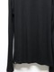 (ͽʡ89ͽ/THE ONENESSͥ/Tencel Jersey High Neck Turtle/Black