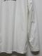 RESOUND CLOTHING���ꥵ����ɥ���������/LOOSE FIT BACK PT nylon longsleave Tee/WHITE