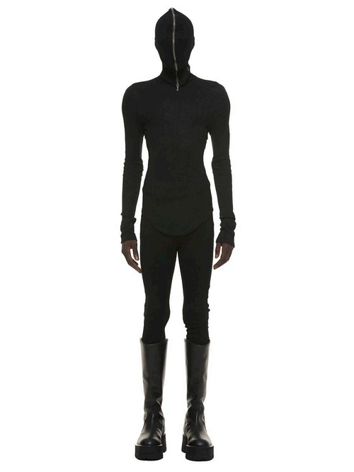 (ͽ����)2��3������ͽ��/JULIUS����ꥦ��/RAYON LACY KNIT JACQUARD ACCESSORY8/BLACK