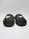 ATTACHMENT�������å�����/SMOOTH LEATHER SLIDE SANDAL/BLACK