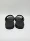 ATTACHMENT�������å�����/SMOOTH LEATHER SLIDE SANDAL/BLACK