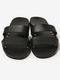 (ͽ���ʡ�2��3������ͽ��/ATTACHMENT�������å�����/SMOOTH LEATHER SLIDE SANDAL/BLACK