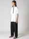 SALE30%OFF/Yohji Yamamoto���襦����ޥ��/30/������ŷ�����إ�꡼Ⱦµ/OFF WHITE