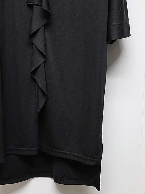 (ͽ���ʡ�3��4������ͽ��/THE ONENESS�������ͥ�/Eco Smooth Jersey KIMONO Frill T-Shirt/Black