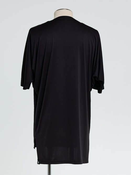 (ͽ���ʡ�3��4������ͽ��/THE ONENESS�������ͥ�/Eco Smooth Jersey KIMONO Frill T-Shirt/Black