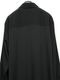 Ground Y�����饦��ɥ磻/TA/PE CREPE DE CHINE ASYMMETRY SHIRT/BLACK