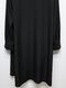 Ground Y�����饦��ɥ磻/TA/PE CREPE DE CHINE ASYMMETRY SHIRT/BLACK