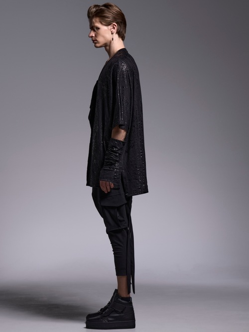 (ͽ���ʡ�5��6������ͽ��/kiryuyrik������奦����奦/HAKU-BEATENJIKU ArmBand/Black