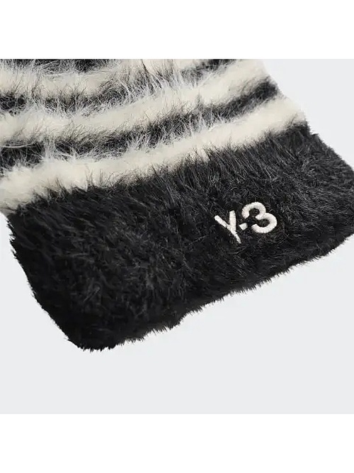 Y-3���磻���꡼/Y-3 3S BEANIE/BLACK/CREWHT
