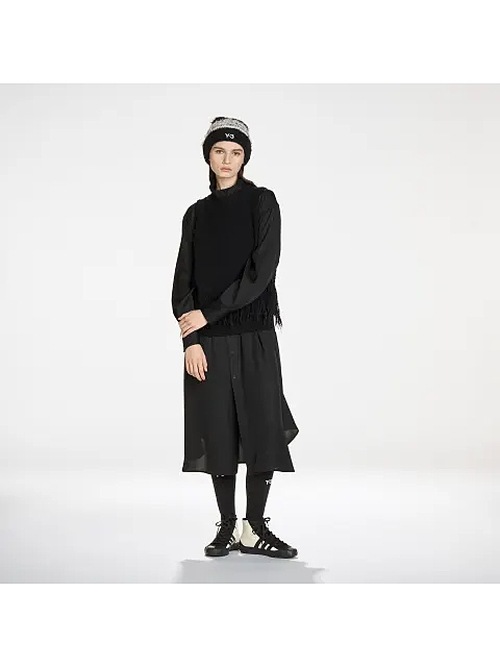 Y-3���磻���꡼/Y-3 3S BEANIE/BLACK/CREWHT