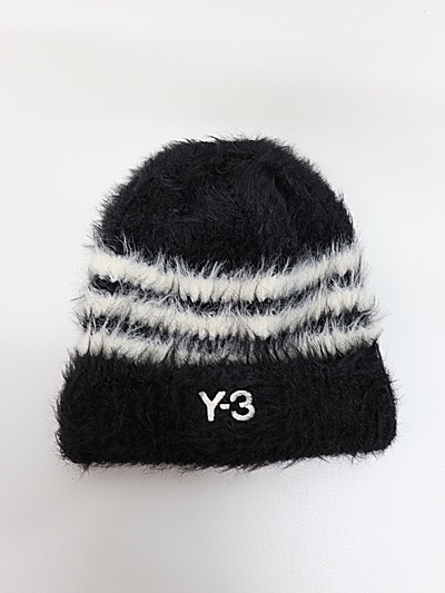Y-3���磻���꡼/Y-3 3S BEANIE/BLACK/CREWHT
