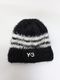 Y-3���磻���꡼/Y-3 3S BEANIE/BLACK/CREWHT