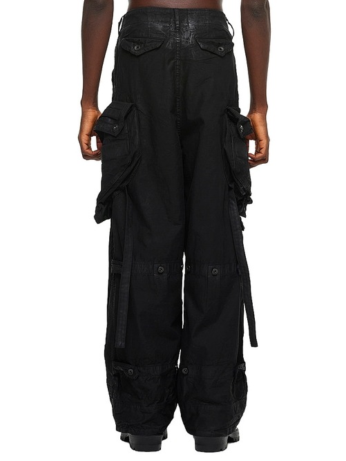 (ͽ����)8��9������ͽ��/JULIUS����ꥦ��/COTTON BACK SATIN TROUSERS16/BLACK