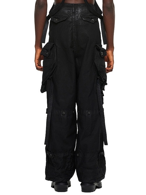 (ͽ����)8��9������ͽ��/JULIUS����ꥦ��/COTTON BACK SATIN TROUSERS16/BLACK