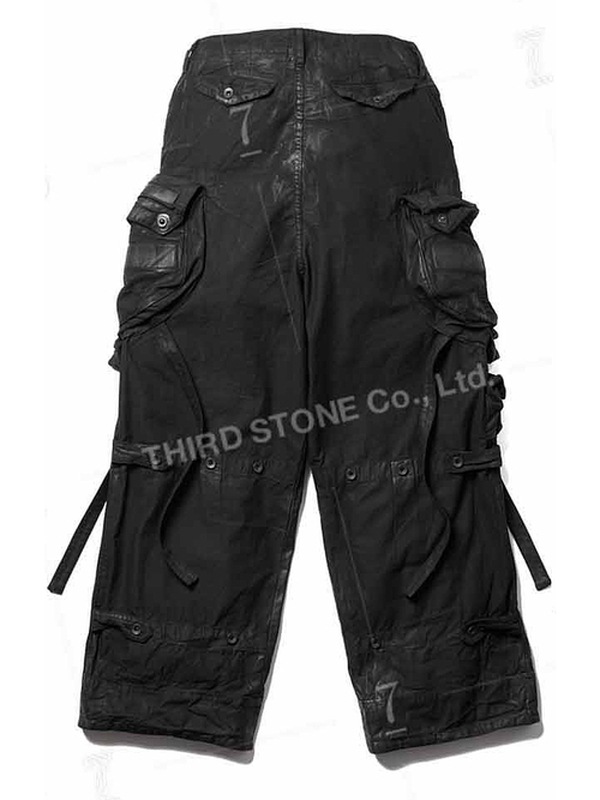 (ͽ����)8��9������ͽ��/JULIUS����ꥦ��/COTTON BACK SATIN TROUSERS16/BLACK