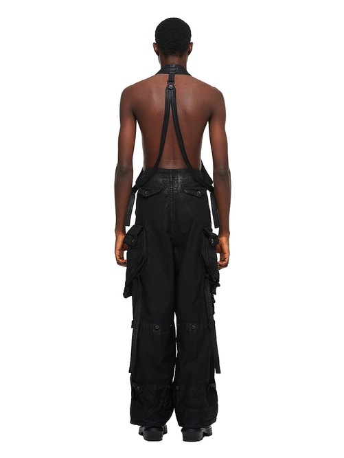 (ͽ����)8��9������ͽ��/JULIUS����ꥦ��/COTTON BACK SATIN TROUSERS16/BLACK