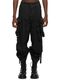 (ͽ����)8��9������ͽ��/JULIUS����ꥦ��/COTTON BACK SATIN TROUSERS16/BLACK