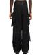 (ͽ����)8��9������ͽ��/JULIUS����ꥦ��/COTTON BACK SATIN TROUSERS16/BLACK