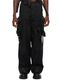 (ͽ����)8��9������ͽ��/JULIUS����ꥦ��/COTTON BACK SATIN TROUSERS16/BLACK