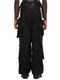 (ͽ����)8��9������ͽ��/JULIUS����ꥦ��/COTTON BACK SATIN TROUSERS16/BLACK