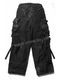 (ͽ����)8��9������ͽ��/JULIUS����ꥦ��/COTTON BACK SATIN TROUSERS16/BLACK