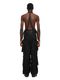 (ͽ����)8��9������ͽ��/JULIUS����ꥦ��/COTTON BACK SATIN TROUSERS16/BLACK