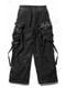 (ͽ����)8��9������ͽ��/JULIUS����ꥦ��/COTTON BACK SATIN TROUSERS16/BLACK