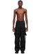 (ͽ����)8��9������ͽ��/JULIUS����ꥦ��/COTTON BACK SATIN TROUSERS16/BLACK