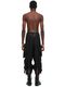 (ͽ����)8��9������ͽ��/JULIUS����ꥦ��/COTTON BACK SATIN TROUSERS16/BLACK