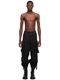 (ͽ����)8��9������ͽ��/JULIUS����ꥦ��/COTTON BACK SATIN TROUSERS16/BLACK
