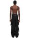 (ͽ����)8��9������ͽ��/JULIUS����ꥦ��/COTTON BACK SATIN TROUSERS16/BLACK