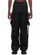 (ͽ����)8��9������ͽ��/JULIUS����ꥦ��/COTTON BACK SATIN TROUSERS16/BLACK