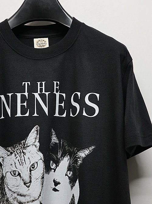 (ͽ���ʡ�5��6������ͽ��/THE ONENESS�������ͥ�/Organic Cotton Jersey Charity T-Shirt/Black