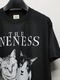 (ͽ���ʡ�5��6������ͽ��/THE ONENESS�������ͥ�/Organic Cotton Jersey Charity T-Shirt/Black