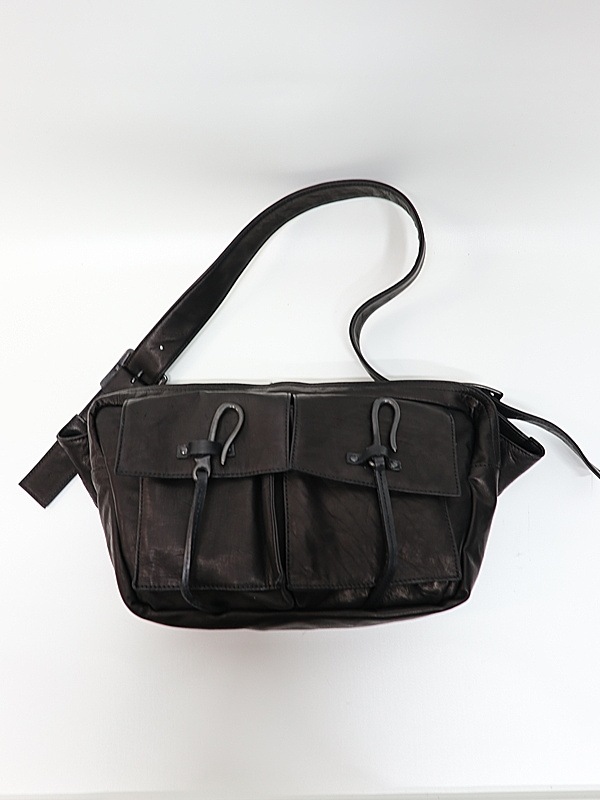 Yohji Yamamoto���襦����ޥ��/�����󥯥ۡ��� �ߥ꥿�꡼�ܥǥ����Хå�/BLACK