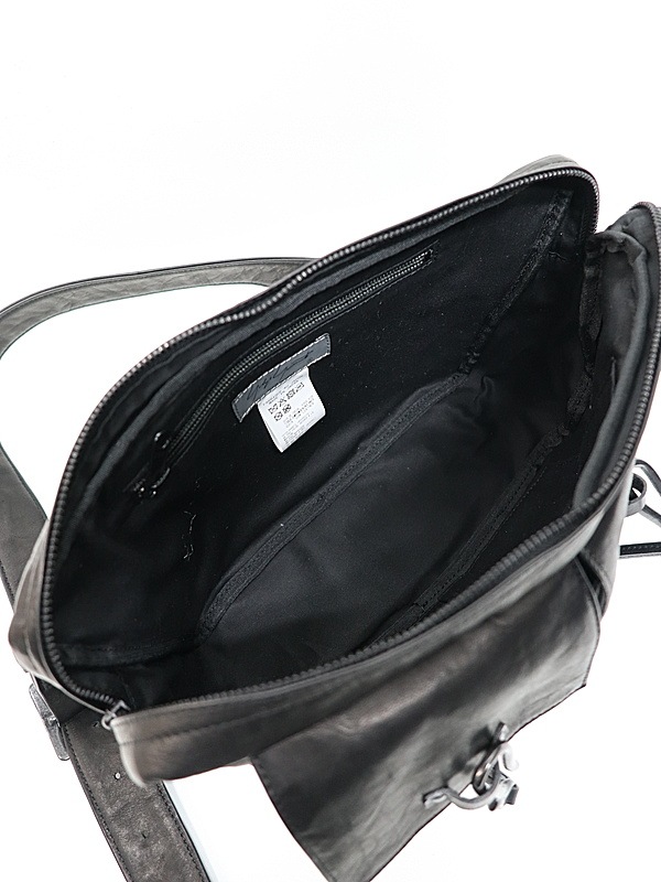 Yohji Yamamoto���襦����ޥ��/�����󥯥ۡ��� �ߥ꥿�꡼�ܥǥ����Хå�/BLACK