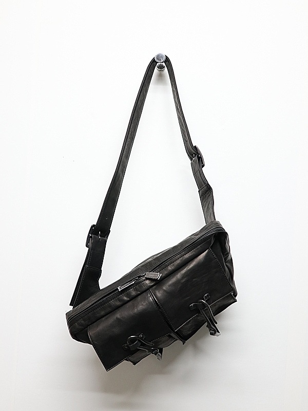 Yohji Yamamoto���襦����ޥ��/�����󥯥ۡ��� �ߥ꥿�꡼�ܥǥ����Хå�/BLACK