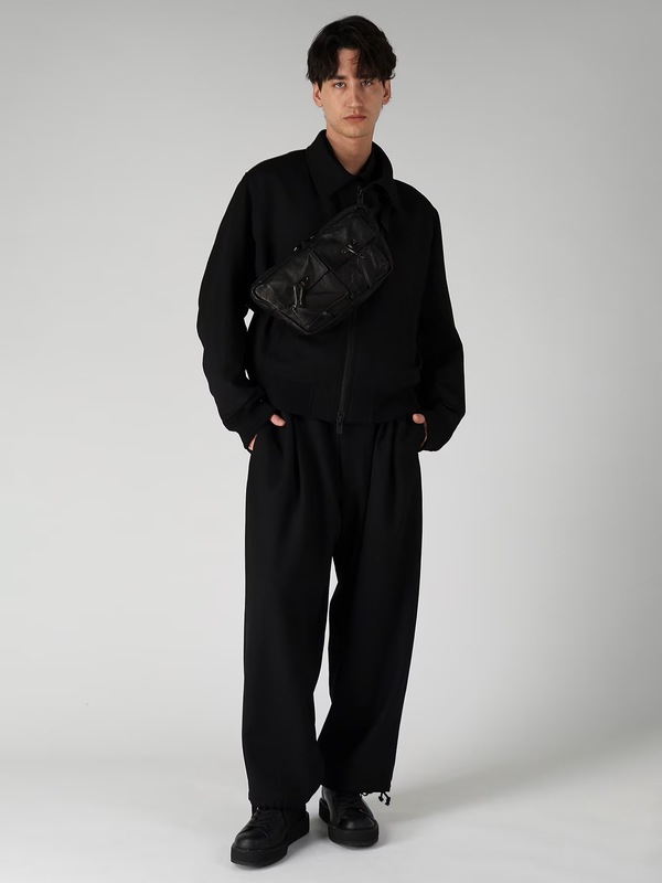 Yohji Yamamoto���襦����ޥ��/�����󥯥ۡ��� �ߥ꥿�꡼�ܥǥ����Хå�/BLACK