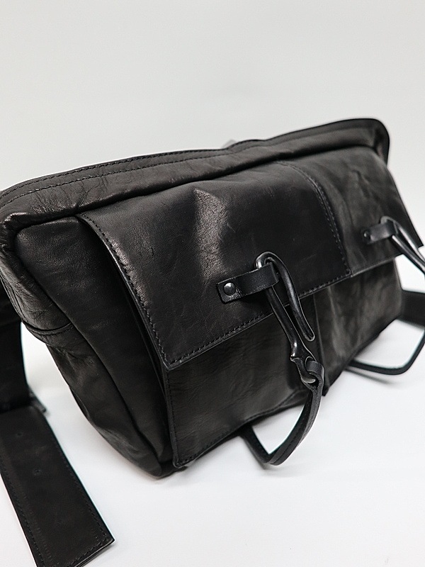 Yohji Yamamoto���襦����ޥ��/�����󥯥ۡ��� �ߥ꥿�꡼�ܥǥ����Хå�/BLACK