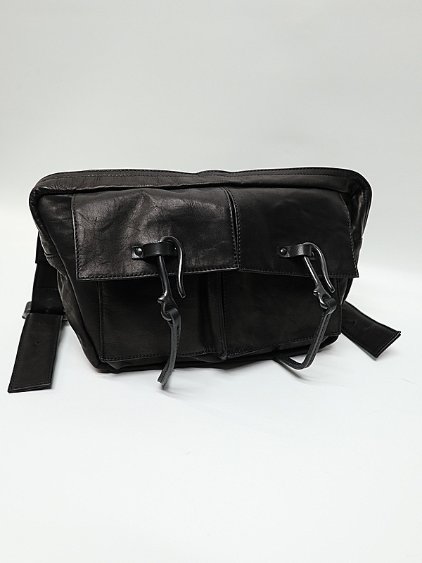 Yohji Yamamoto���襦����ޥ��/�����󥯥ۡ��� �ߥ꥿�꡼�ܥǥ����Хå�/BLACK