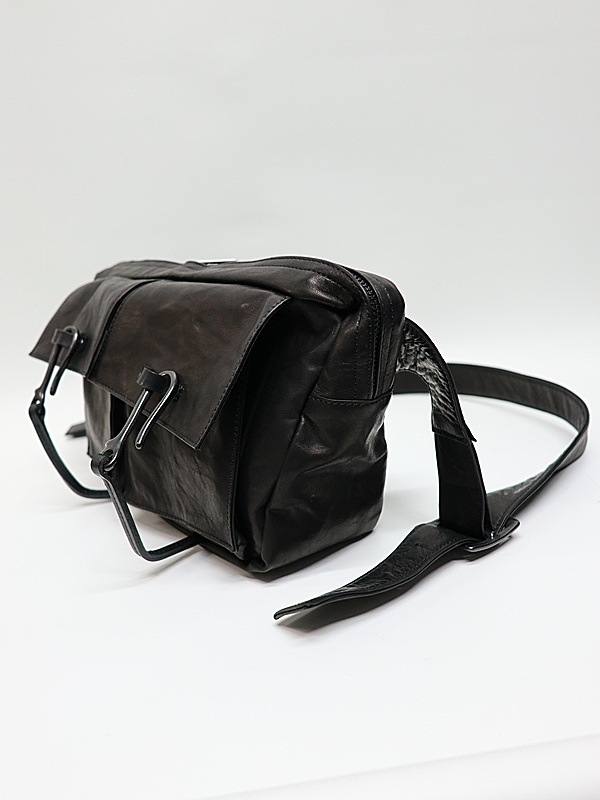 Yohji Yamamoto���襦����ޥ��/�����󥯥ۡ��� �ߥ꥿�꡼�ܥǥ����Хå�/BLACK