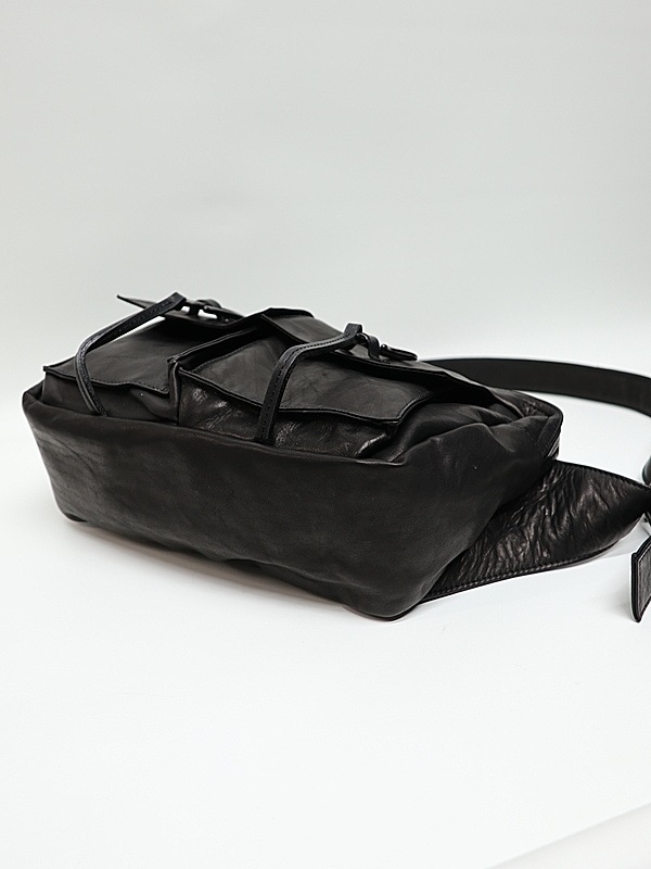 Yohji Yamamoto���襦����ޥ��/�����󥯥ۡ��� �ߥ꥿�꡼�ܥǥ����Хå�/BLACK